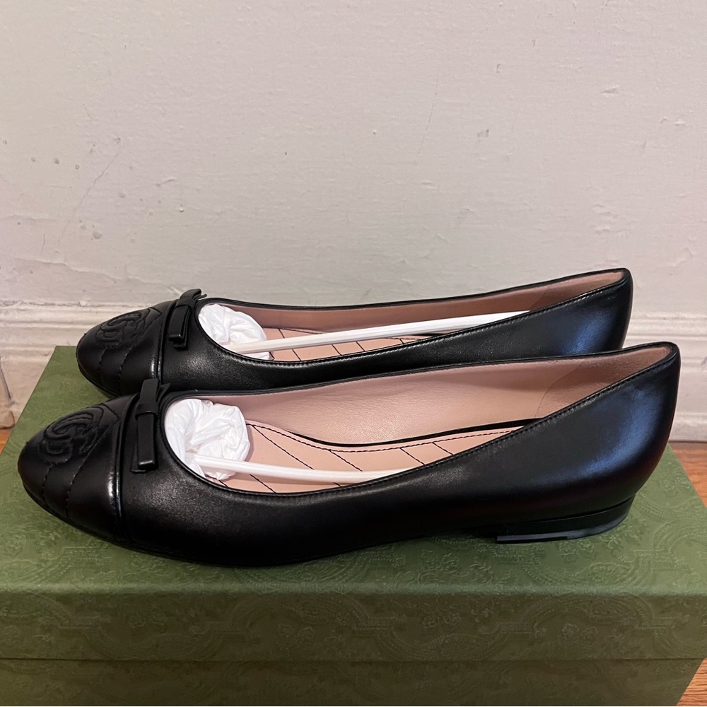 Gucci Napa Charlotte Ballet Shoe - Picture 5 of 10